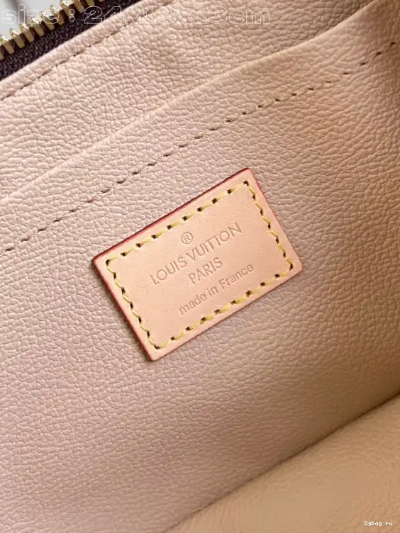 TOILETRY VUITTON LOUIS BAG-24*13*13CM 0703